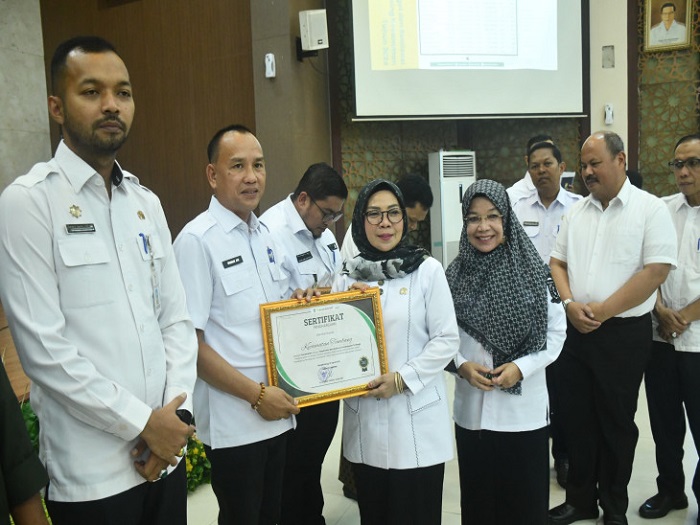 Pemkab Kampar Sosialisasi Penyesuaian NJOP dan PBB P2 Tahun 2025
