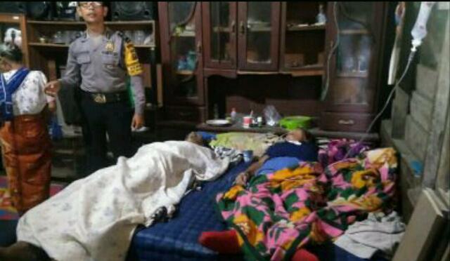 Minum Racun Bersama, Pasutri di Labuhanbatu Bunuh Diri, Suami Tewas, Istrinya Masih Sekarat