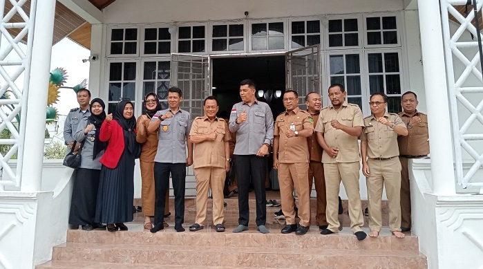 Bupati Rohil Terima Kunjungan Silaturahmi Kakanwil Kemenkum Provinsi Riau