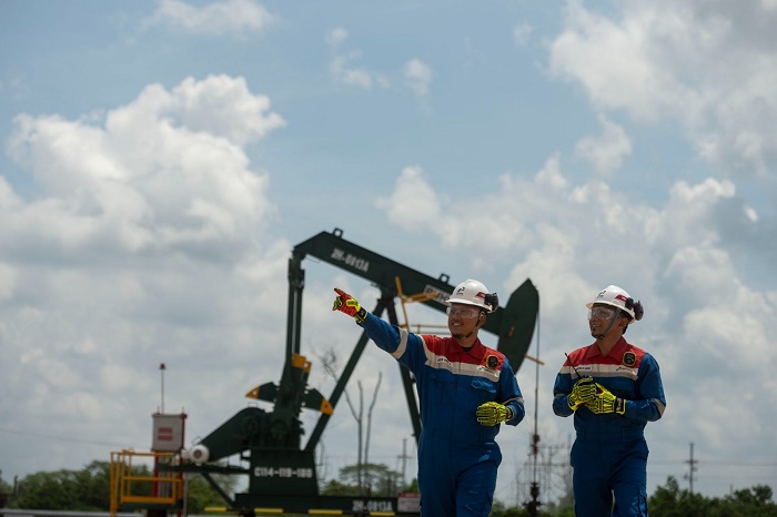 Kinerja Positif, PHR Berhasil  Alirkan 2.035 BPOD Minyak  dari  Sumur Menggala South-21