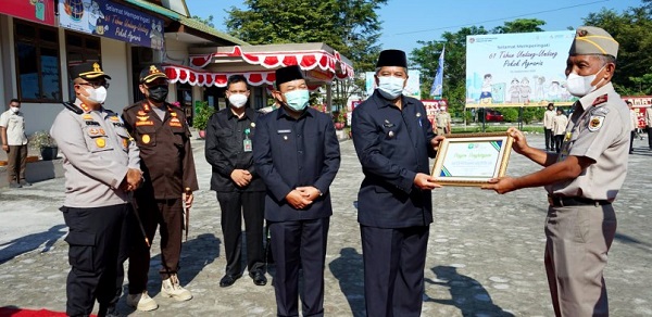 Bupati Siak Pimpin HUT Ke-61 UU Pokok Agraria