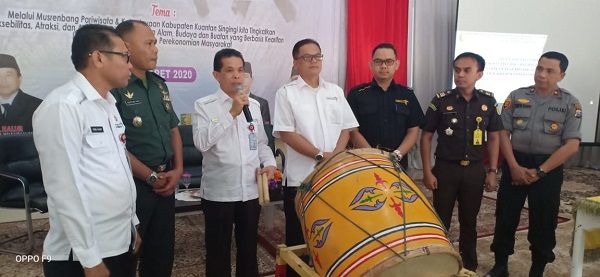 Pemkab Kuansing Gelar Musrenbang Pariwisata