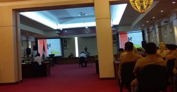 BPK Laksanakan Entry Briefing Pemeriksaan Interim LKPD Pemprov Riau Tahun 2020
