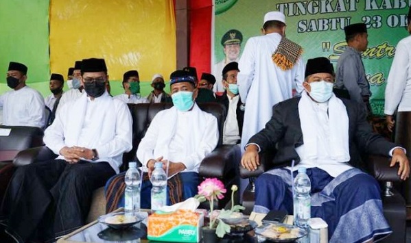 Bupati Siak Berharap Santri Unggul Dalam Ilmu Pengetahuan dan Punya Spirit Enterpreneur