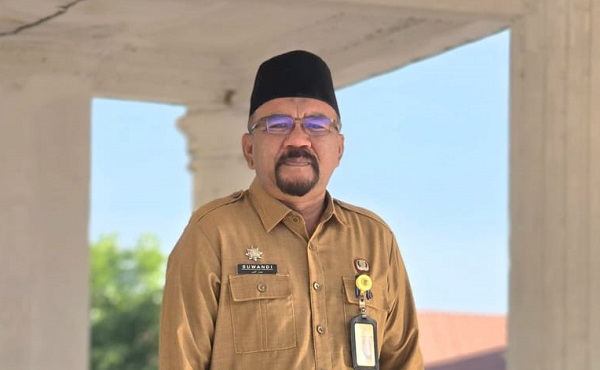 DLH Rohil Turunkan Tim Selidiki Dugaan Pencemaran Lingkungan di Simpang Kanan