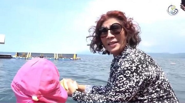 Susi: Mungkin Karena Pendidikan Saya Kurang Tinggi, Tapi  8.000 Ekor Lobster Sama Dengan 2 Harley!