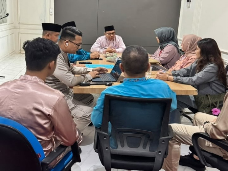 PT Telkom Indonesia Gelar Kunjungan Audiensi ke Kantor Diskominfo Kabupaten Kampar