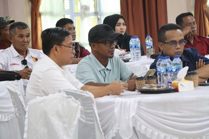 Polres Kuansing Ekspose Progres Kinerja Akhir Tahun