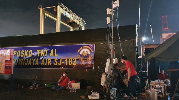 Telkomsel Dukung Kelancaran Komunikasi Tim Evakuasi dan Penyelamatan Korban Jatuhnya  Sriwijaya Air SJ-182