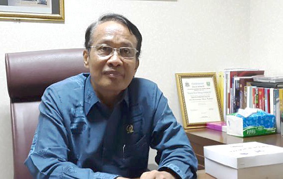 Abdul Gafar Usman Sedih RTH Jadi Temuan