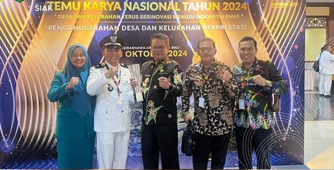 Kampung Dayun Juara II Kelurahan dan Desa Berprastasi 2024