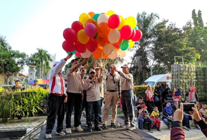 21.691 Panwaslu se-Riau Nyatakan Siap dan Siaga Awasi Pemilu 2019