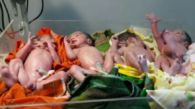 Berdoa Minta Anak Perempuan, oleh Tuhan Guru Ngaji Ini Langsung Dikasih Empat Sekaligus
