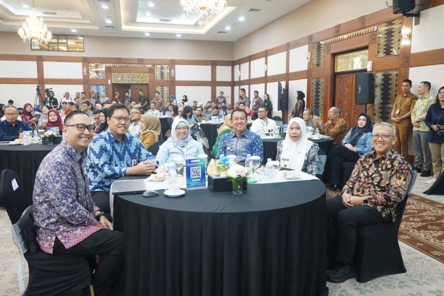 Perkuat Sinergi Pertumbuhan Ekonomi Riau, Wabup Meranti Hadiri Riau Economic Forum 2026