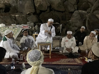 Dari Jabal Rahmah, Habib Rizieq Shihab Serukan 2019 Ganti Presiden