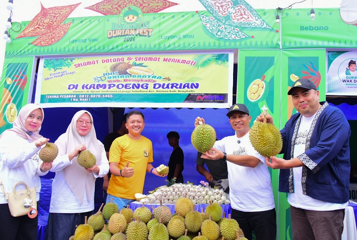Bengkalis Durian Fest 2026 Berakhir, Disambut Bahagia Warga dan Pedagang