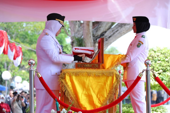 Bupati Afni: Menjaga Kemerdekaan Butuh Kerukunan, Kebersamaan dan Gotong Royong
