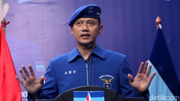 AHY BERGERAK: Jangan Takut Melawan Kezaliman