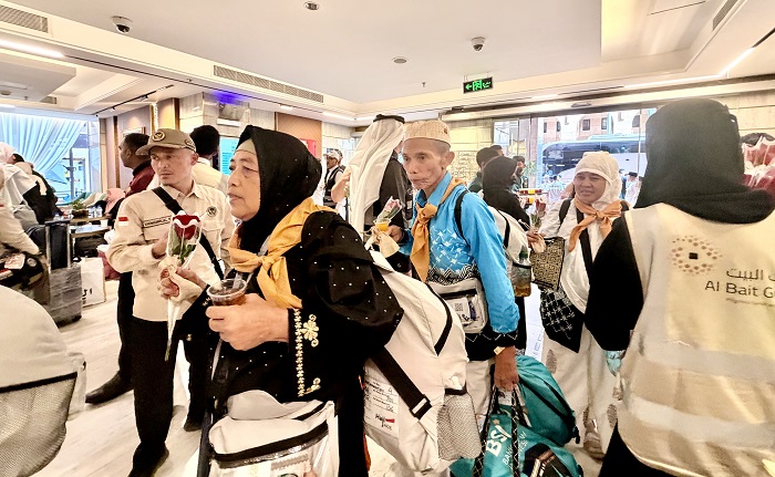 Jemaah Haji Gelombang Kedua Mulai Bergerak ke Madinah