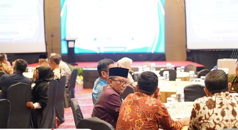 Sekda Siak Ikut Bimtek dan Evaluasi Implementasi SIPD-RI untuk Penguatan Digitalisasi Pengelolaan Keuangan