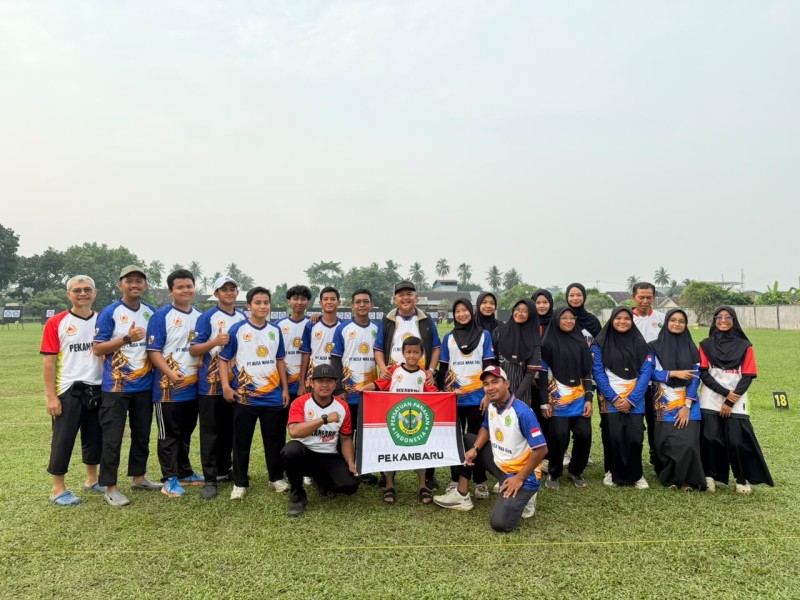 Panahan Pekanbaru Sabet Juara Umum Borong 32 Emas Panahan Riau 2026
