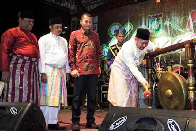 Pamerkan Produk Khas, Bupati Resmi Buka Kampar Expo tahun 2020