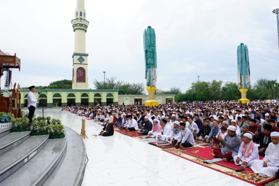 Berbagi Dalam Berkah Iduladha, Gubri Wahid Serukan Kepedulian untuk Sesama