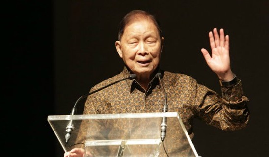 Lippo Group Jual Saham di OVO, Mochtar Riady: Kami Tak Kuat  Terus 'Bakar' Uang!