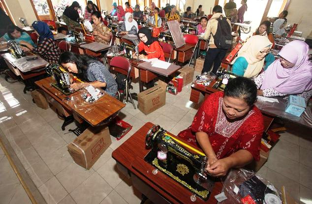 Tingkatkan Kualitas SDM, Disnaker Riau Gelar Pelatihan untuk masyarakat Rohul