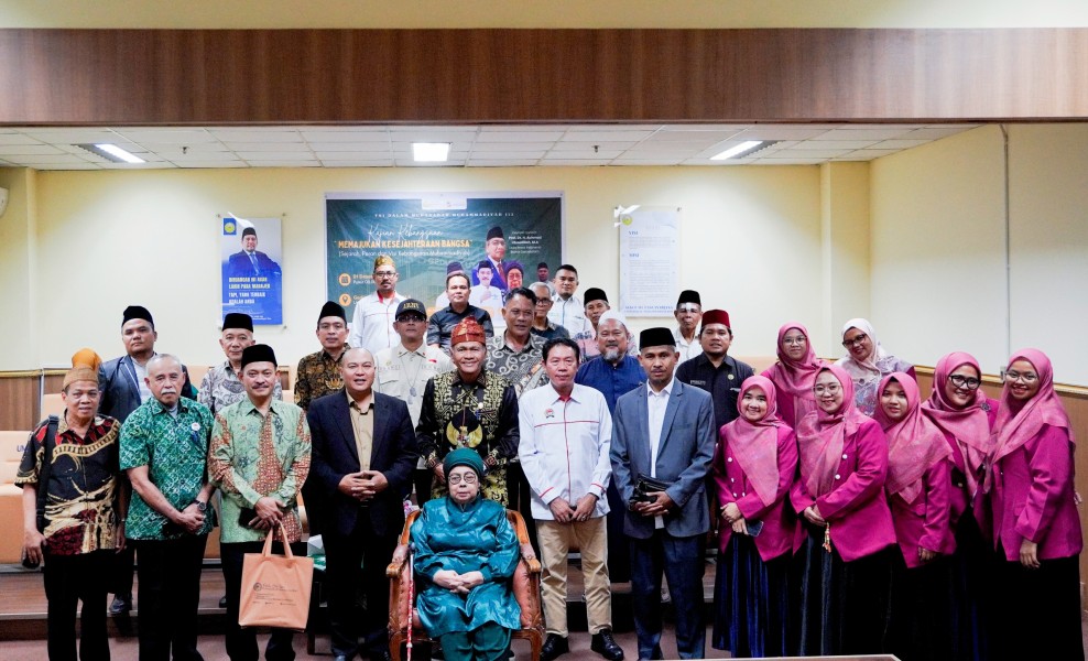 Refleksi Milad ke-113 Muhammadiyah: FSI UMRI Gelar Kajian Kebangsaan
