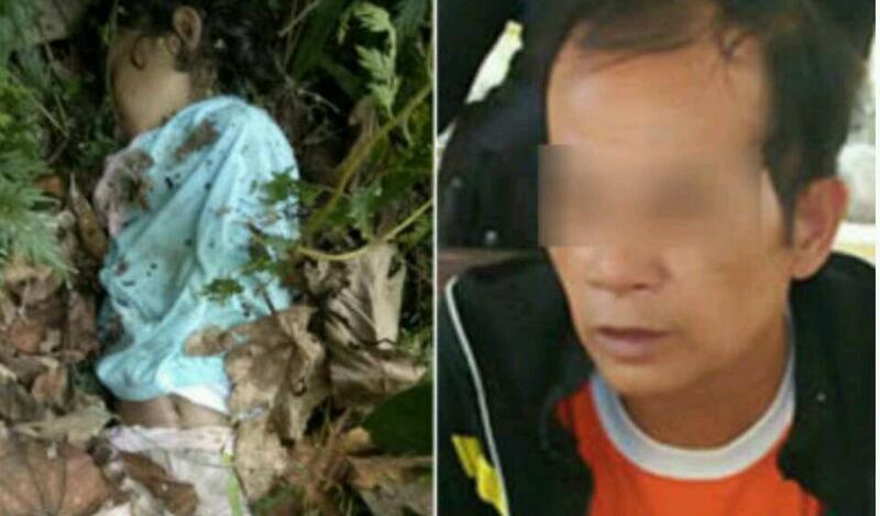 DOR...Polisi Tembak Kedua Kaki Pemerkosa dan Pembunuh Bocah SD di Belakang Gereja