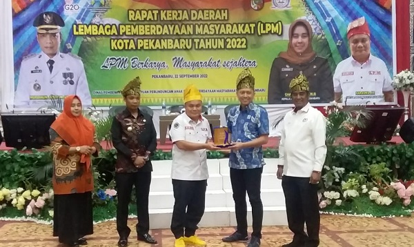 Sekjen: LPM Pekanbaru Terbaik  di Indonesia