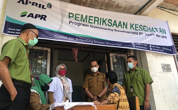 RAPP-APR Berikan Pelayanan Kesehatan Gratis kepada Masyarakat