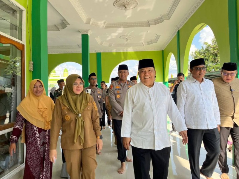 Plt Gubri Apresiasi Perjuangan Bupati Afni Perjuangkan Hak Daerah Siak