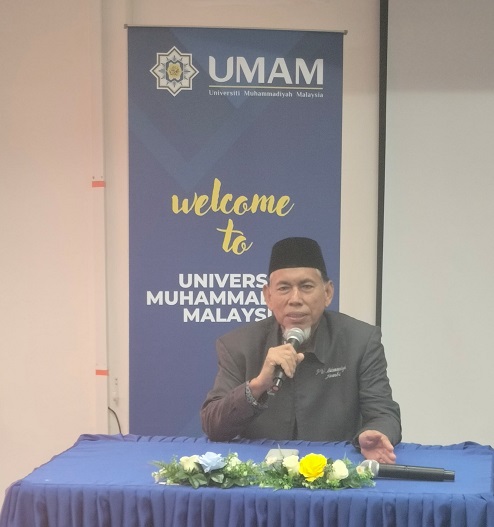 H. Suhaimi Chan; UMRI dan UMAM Mengispirasi Kejayaan Perguruan Tinggi Muhammadiyah
