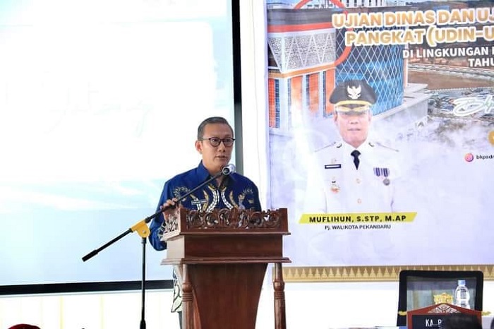 Sudah Disetujui Pusat, Tahun Ini Pemko Pekanbaru akan Terima 707 P3K