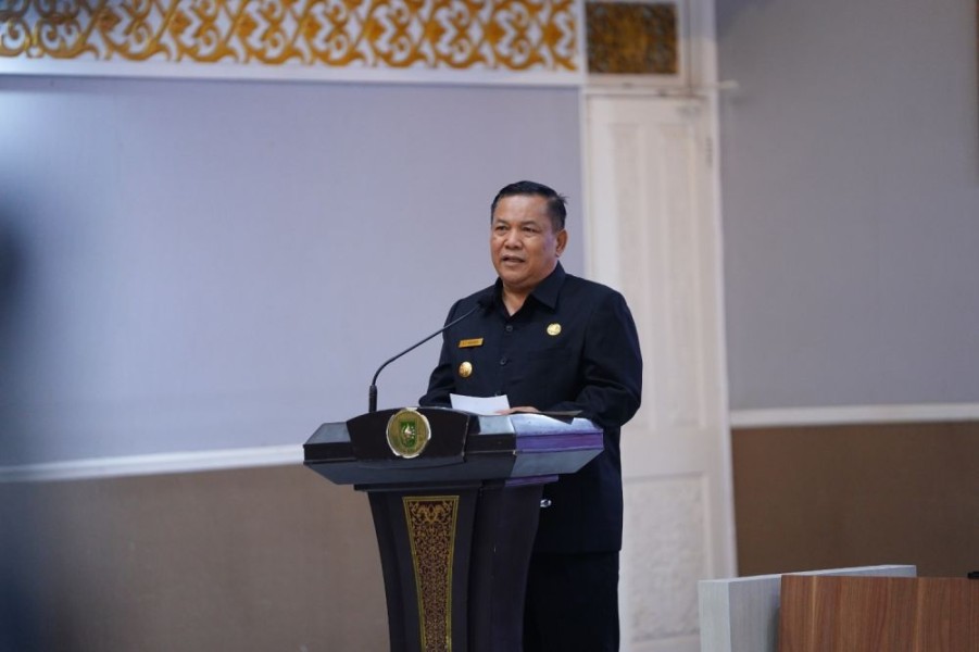 Berikut Pesan Plt.Gubernur Riau Kepada 14 Pejabat  Eselon II Yang Baru Dilantik