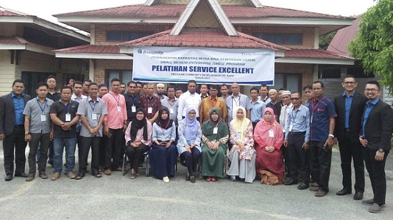 Bangun Kometensi Usaha, 23 Perusahaan Mitra Bina RAPP Ikut Pelatihan Service Excellent