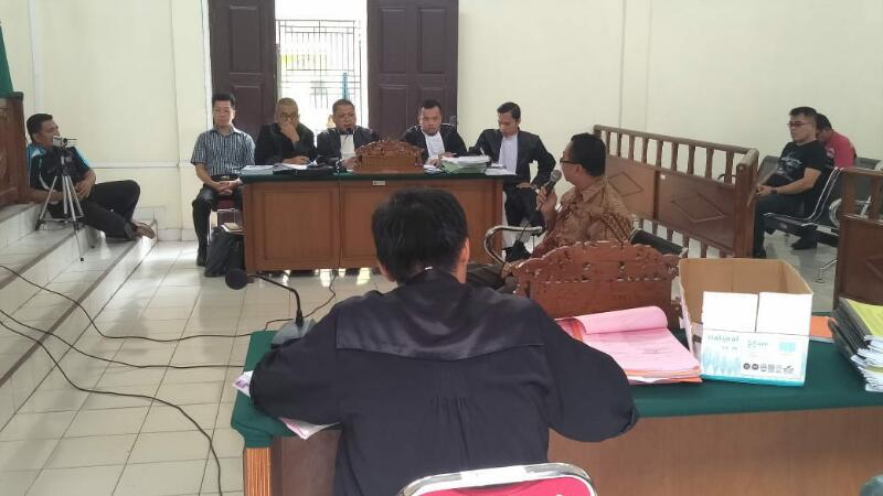 Saksi Banyak Lupa dan Tak Tahu Terkait Penggelapan Dana Yayasan Wahidin Bagansiapiapi oleh Awi Tongseng
