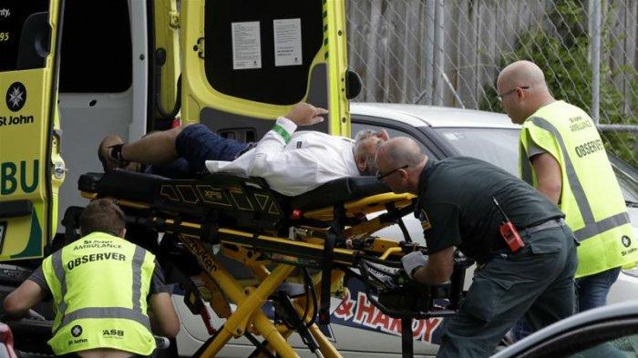 BRUTAL...40 Jamaah 2 Masjid Tewas dalam Peristiwa Penembakan Mengerikan di Selandia Baru