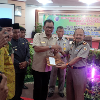 Ingin Pangkas Jarak, Terbentur Izin HPH Diamond, Suyatno Curhat Pada Kepala BPN Riau..