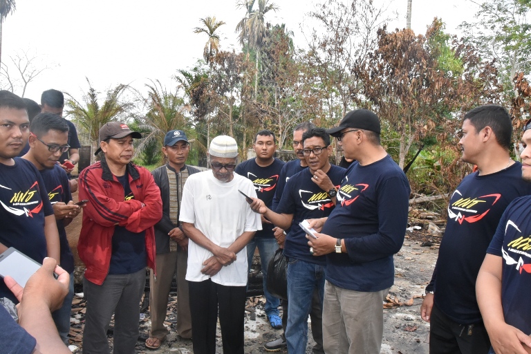 Tingkatkan Rasa Persaudaraan, NNJ Bengkalis Salurkan Bantuan