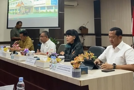 BPN Ekspose Hasil Pengukuran serta Inventarisasi dan Identifikasi Lapangan Lahan HGU di Inhu