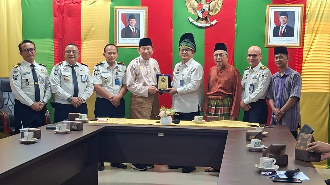 LAMR Terima Kunjungan Kanwil Ditjenpas Riau, Bahas Penguatan Pembinaan Warga Binaan
