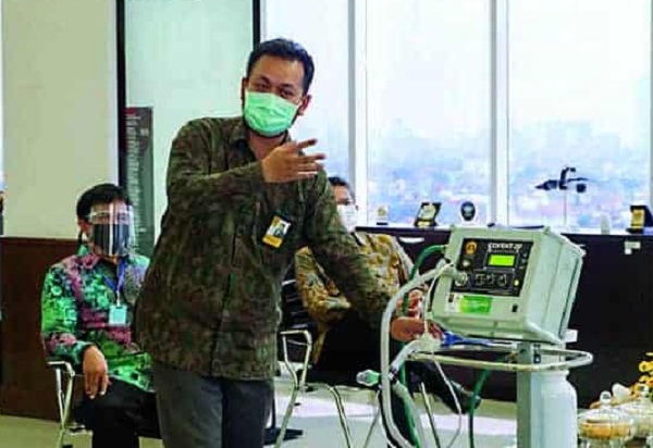 Dijual Rp 25 Juta, Ventilator Karya Universitas Indonesia Mulai Diproduksi Masal