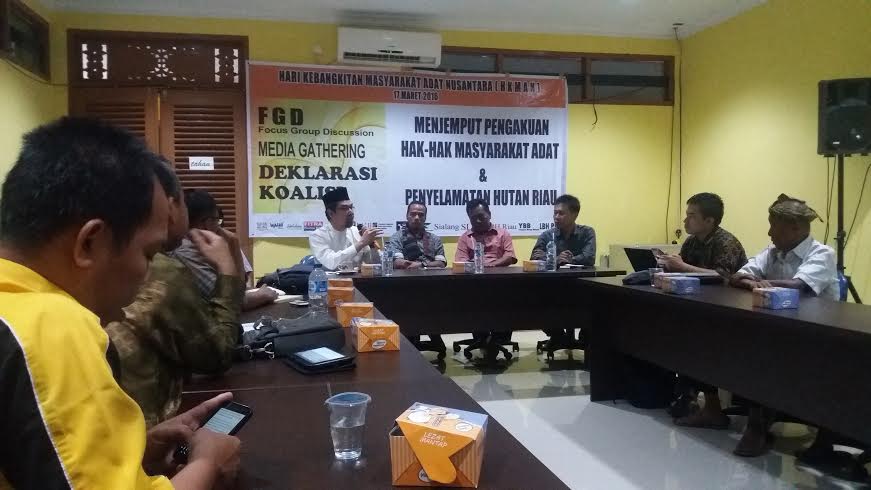 Selamatkan Hutan, LAM Riau Gelar FGD