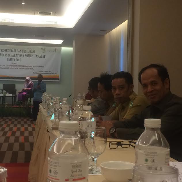 Kadis Kesos Pelalawan Hadiri Rakor KAT Provinsi di Pekanbaru