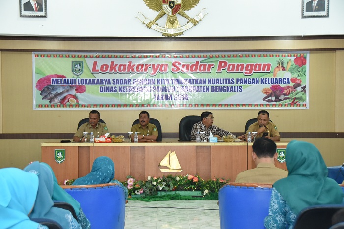 Bupati Amril Minta PPK Bengkalis Berperan Aktif dalam Pemenuhan Kebutuhan Pangan 