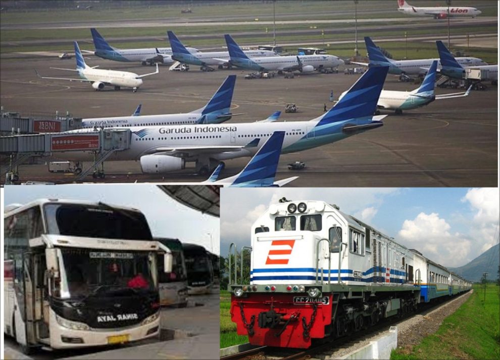 HORE...Mulai Besok Pesawat Terbang, Kereta Api, Bus dan Kapal Boleh Angkut Penumpang Lagi, Tapi Ada Syaratnya...
