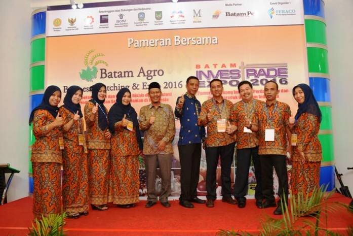 Pemkab Bengkalis Promosikan Potensi daerah di Batam Investrade Expo 2016